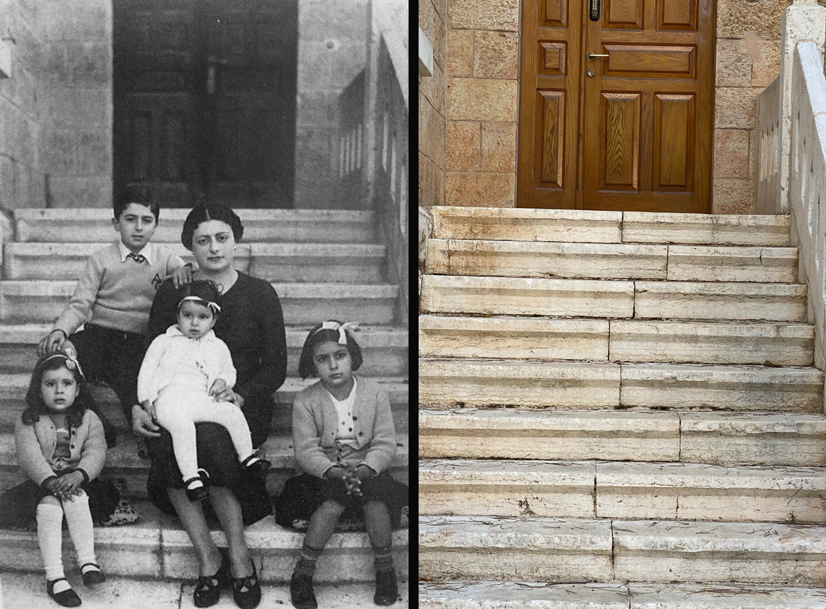Gellat Family Postcard