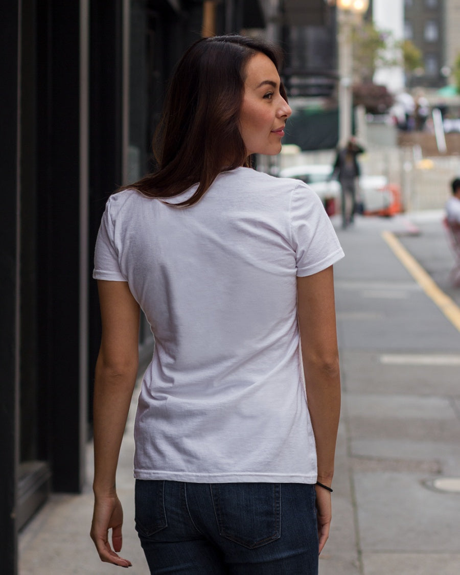 Mar7ab feek be Wlad il Quds Premium Fit Ladies Tee