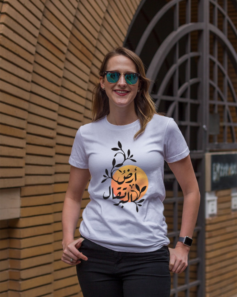 We Took Two Oranges Back Premium Fit Ladies Tee