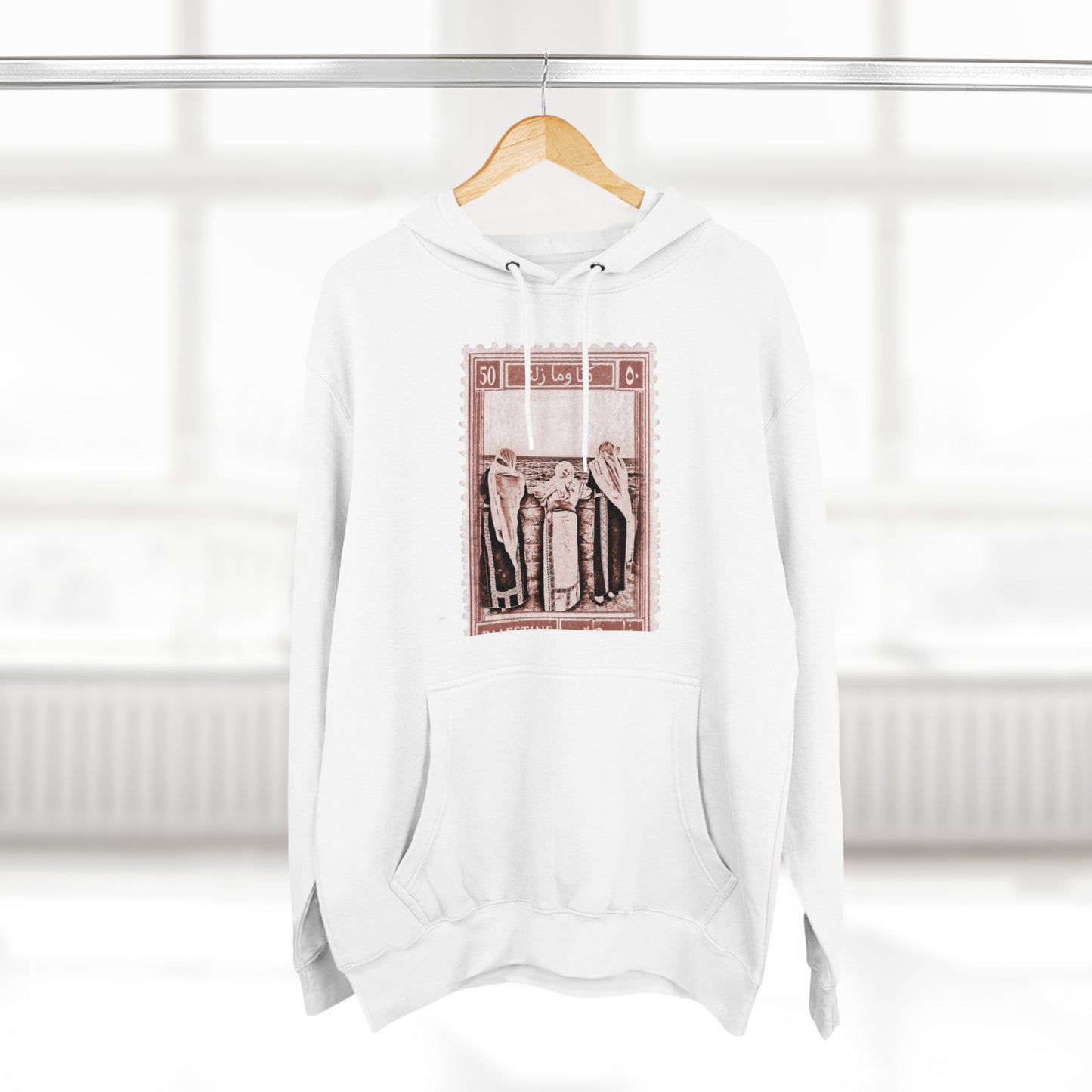 Unisex Premium Pullover Hoodie