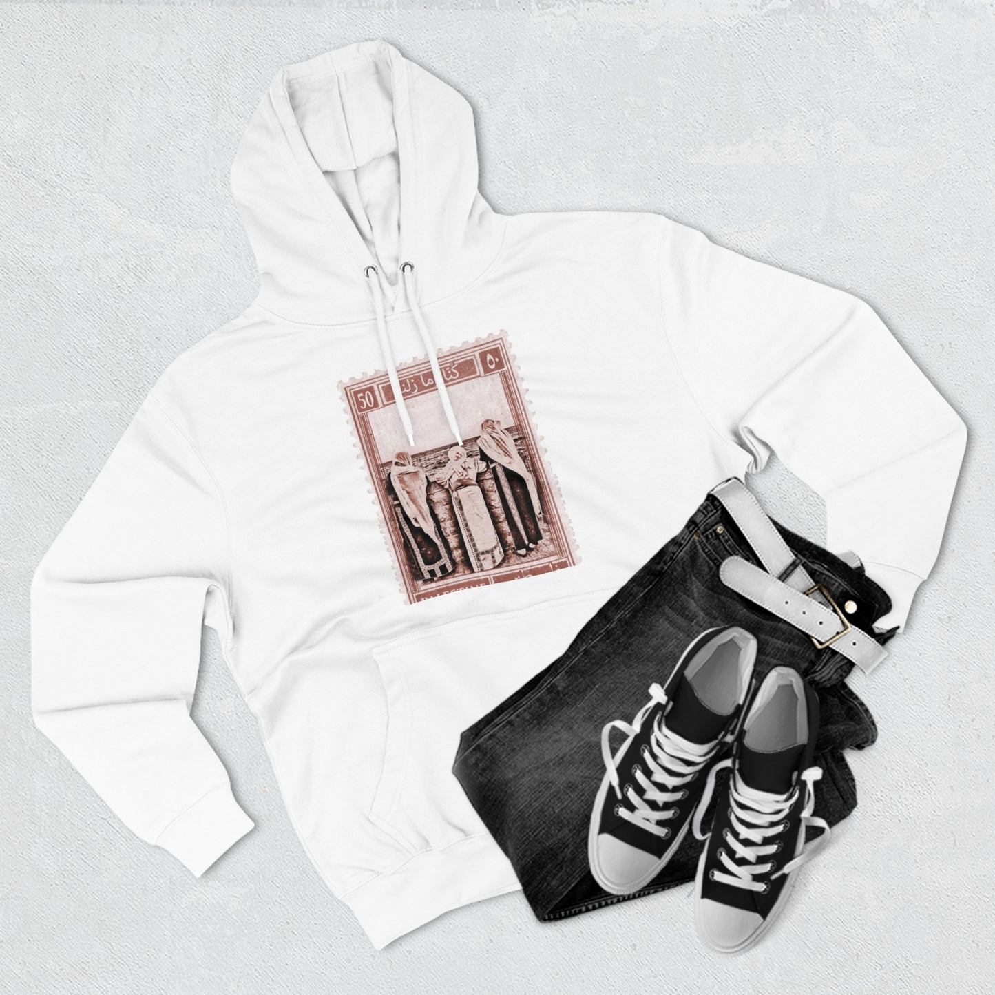 Unisex Premium Pullover Hoodie