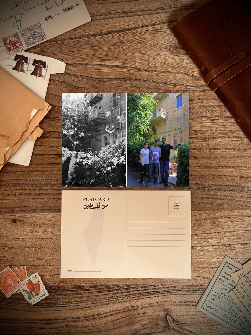 Dakkak Family Postcard