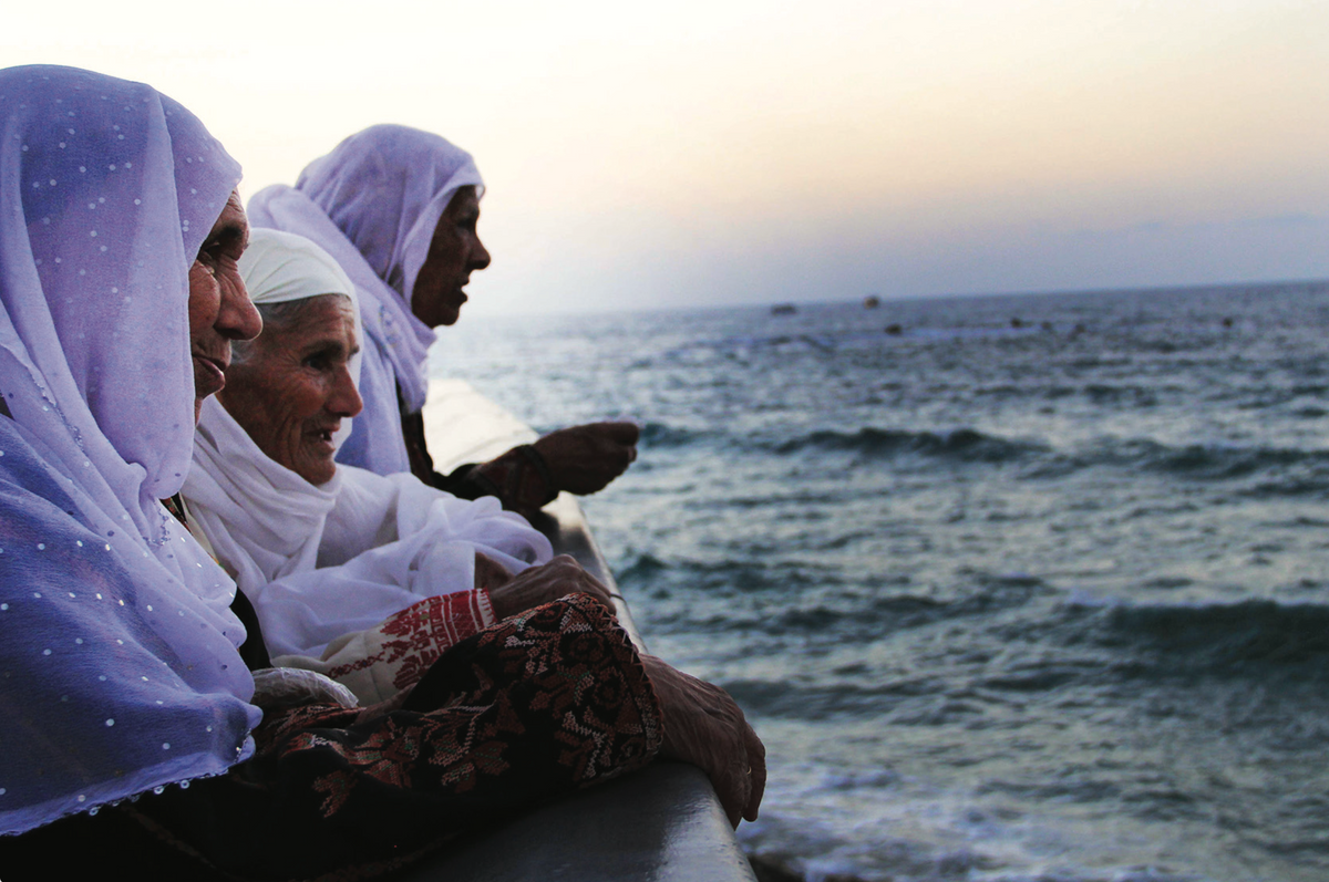 Halima and the Sea Postcard 2