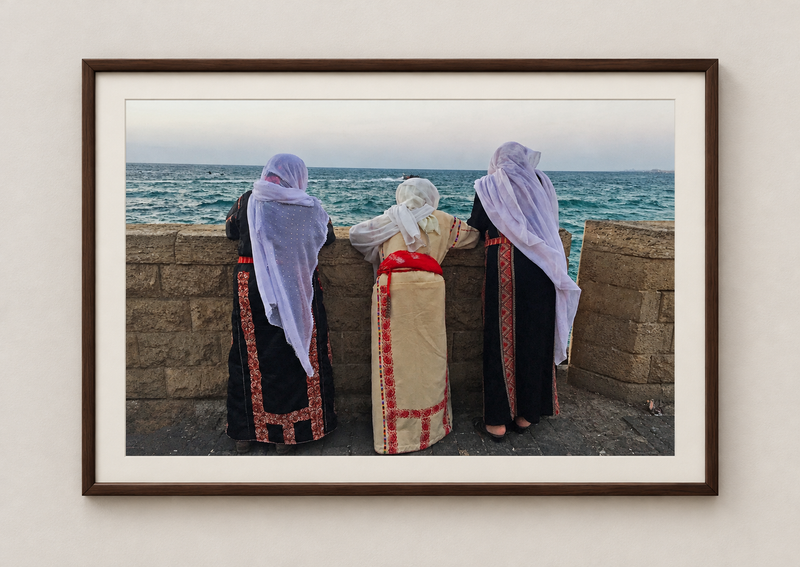 Halima And The Sea Poster
