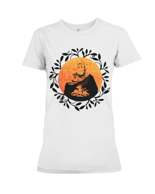 We Took Two Oranges Back - Im Mohammad Premium Fit Ladies Tee