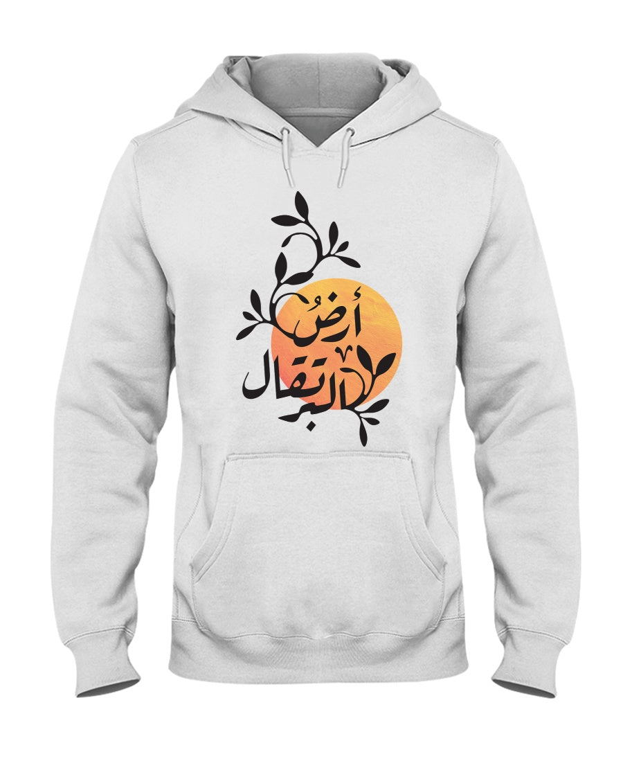 We Took Two Oranges Back Hooded Sweatshirt