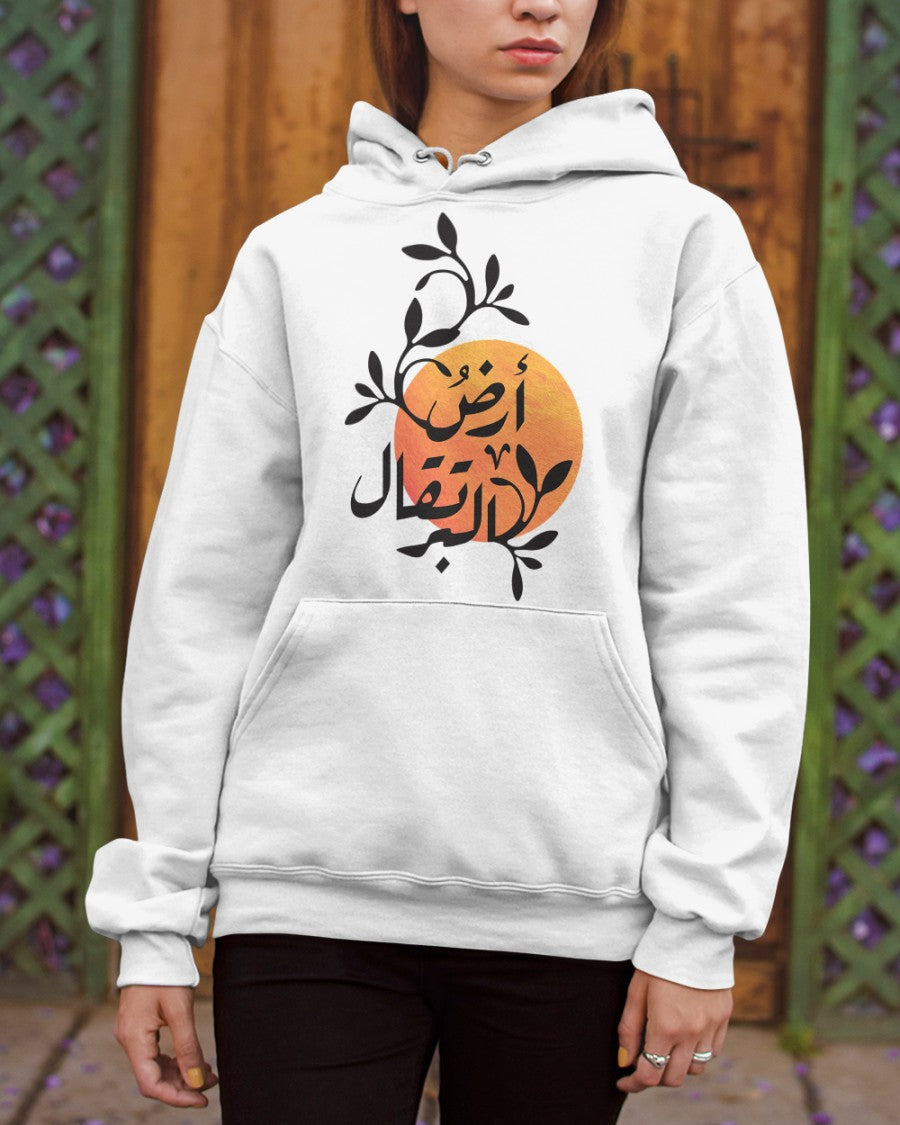 We Took Two Oranges Back Hooded Sweatshirt