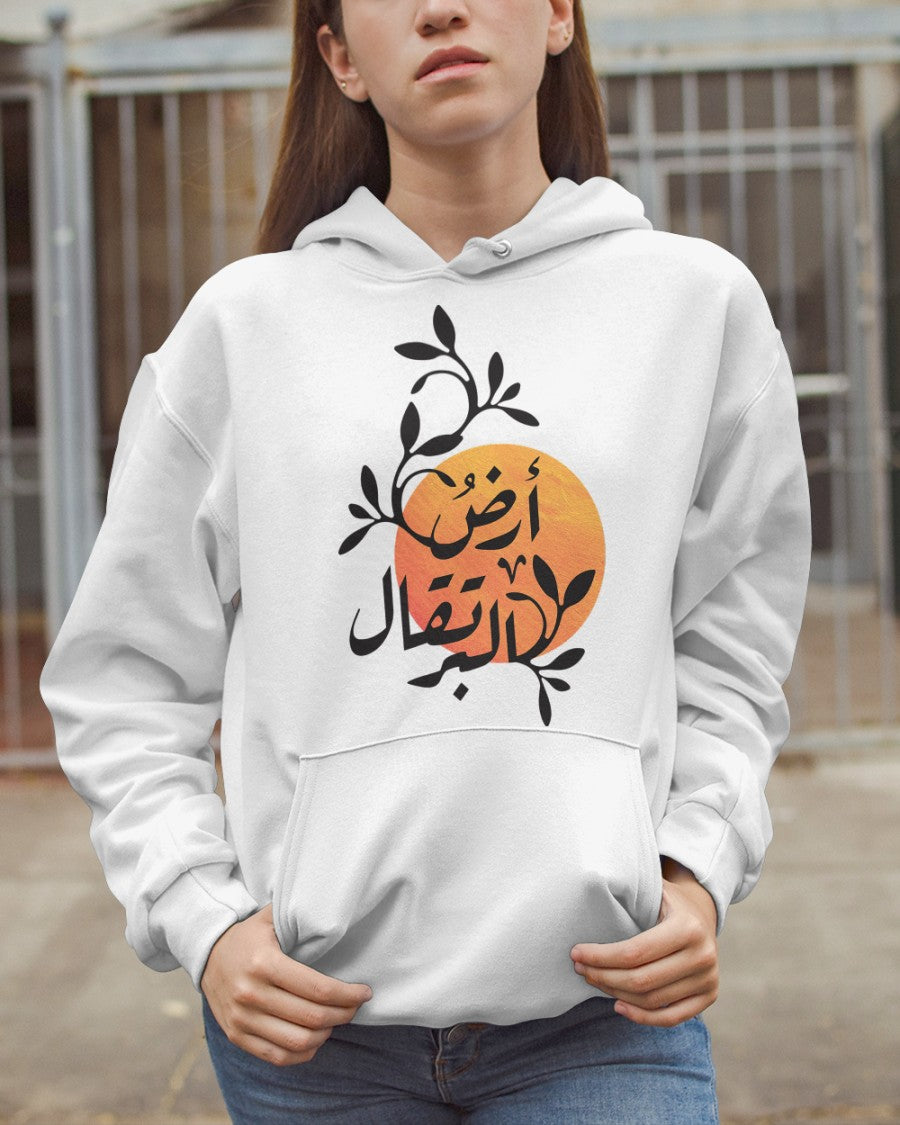 We Took Two Oranges Back Hooded Sweatshirt