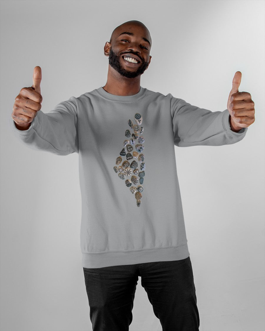 Sadaf Crewneck Sweatshirt