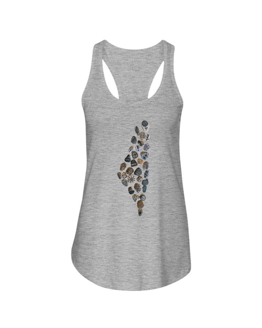 Sadaf Ladies Flowy Tank